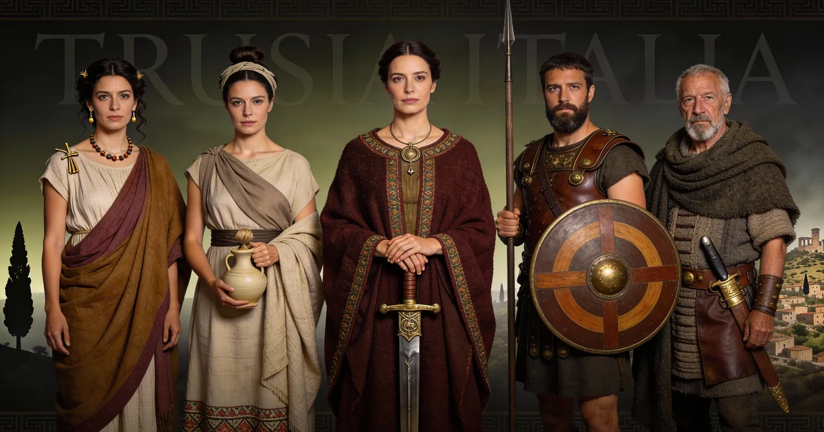 Ancient Italy Preview