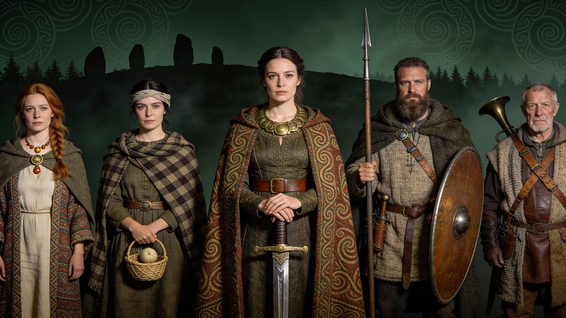 Celtic Ancestry Report Preview