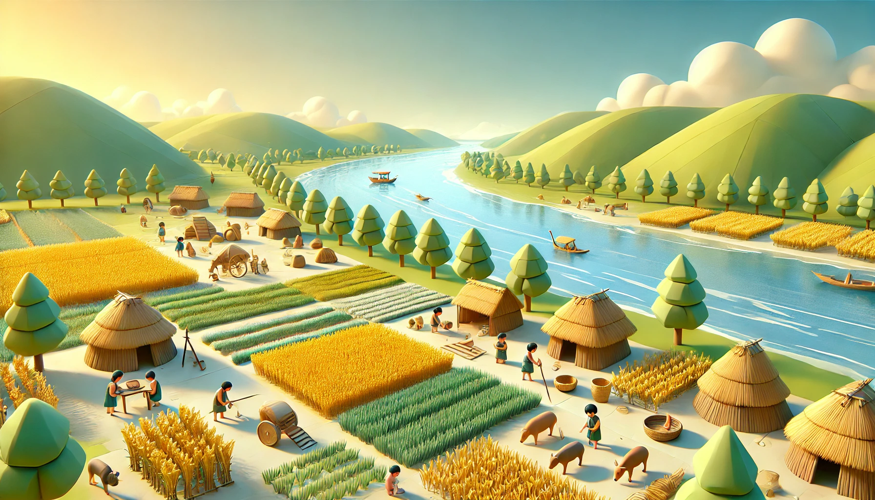 Yellow River Valley Early Farmers